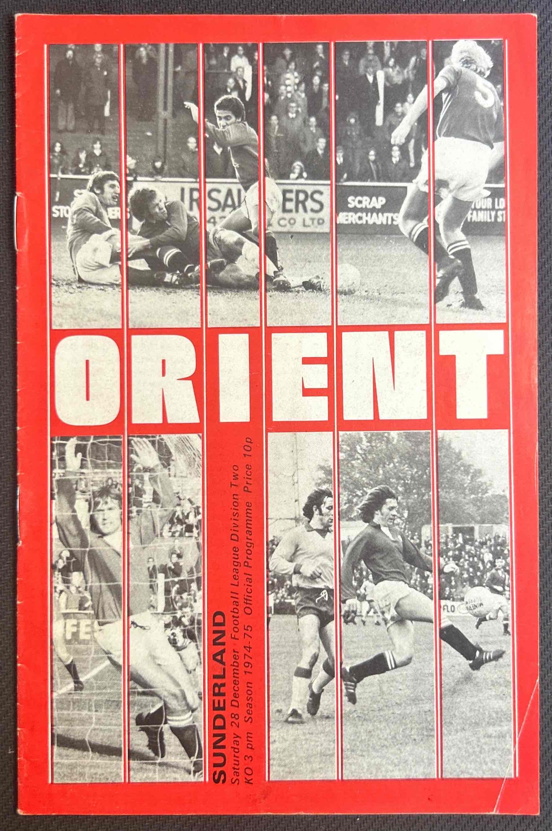 Leyton Orient V Sunderland