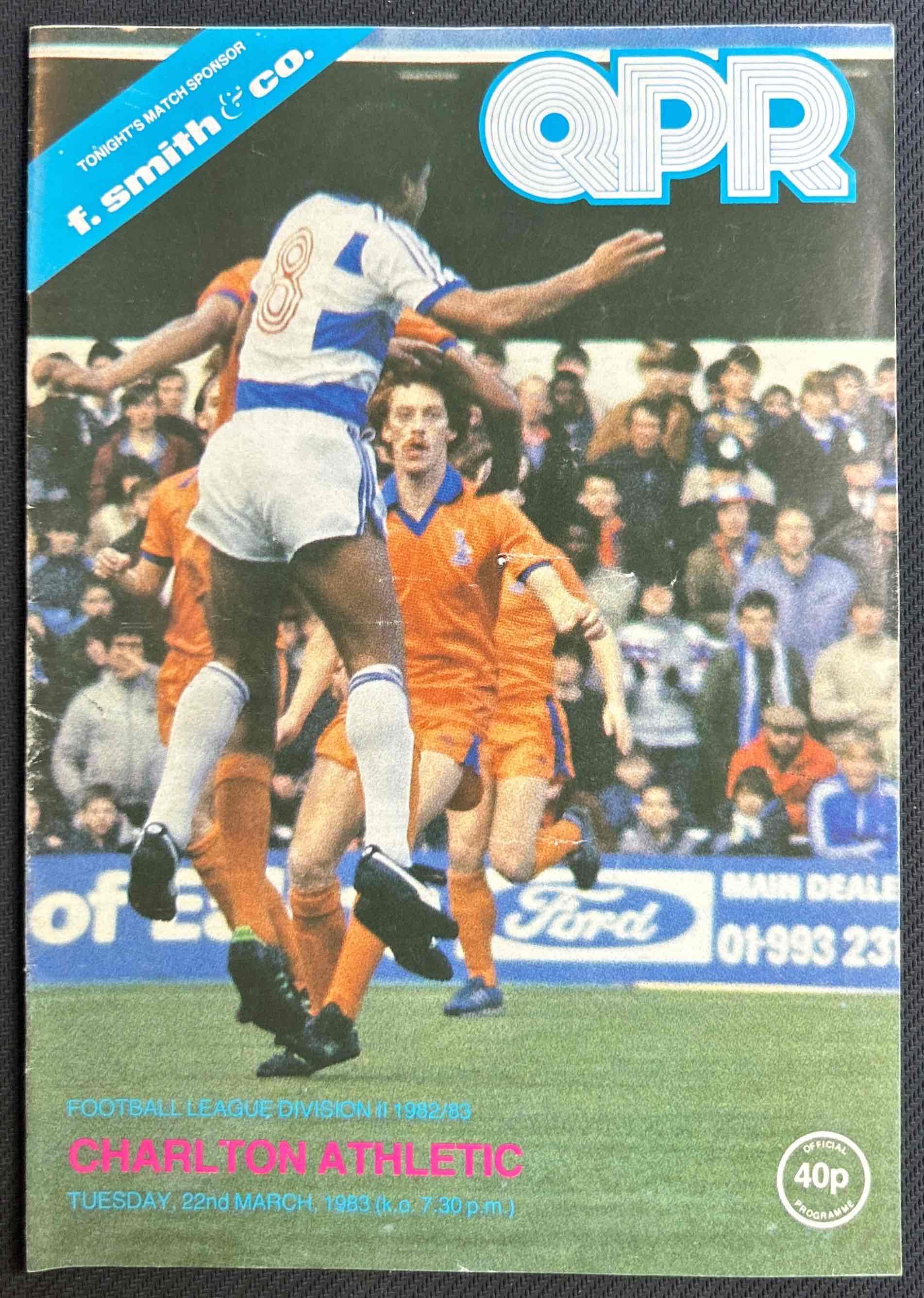QPR V Charlton