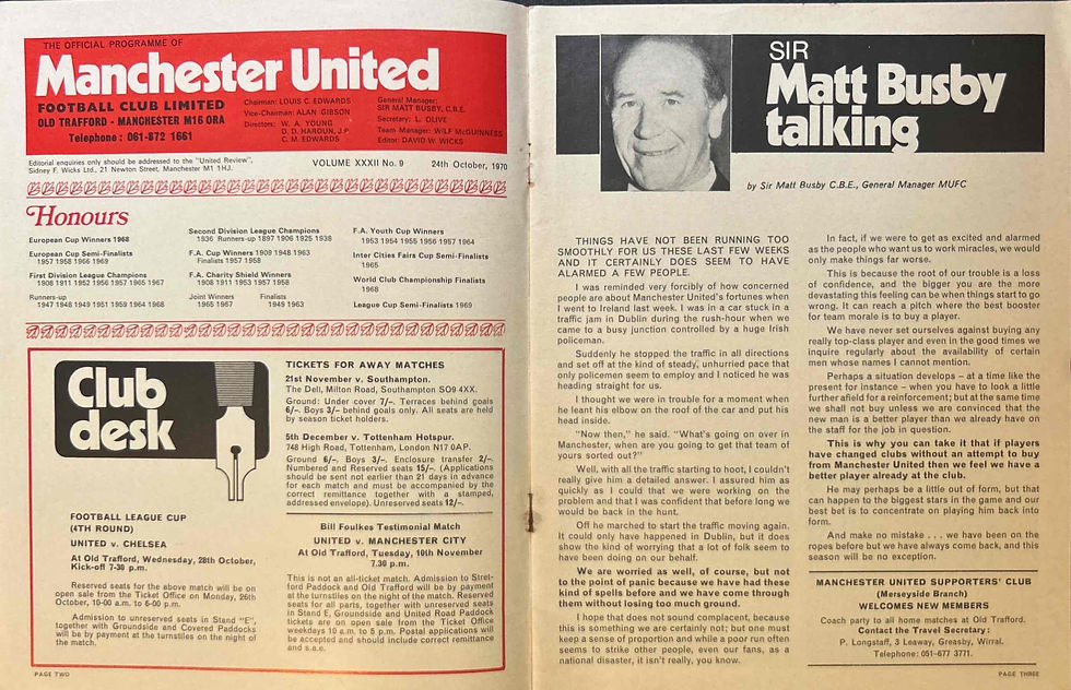 Thumbnail: Man United V West Brom