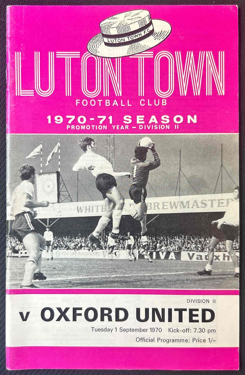 Luton V Oxford
