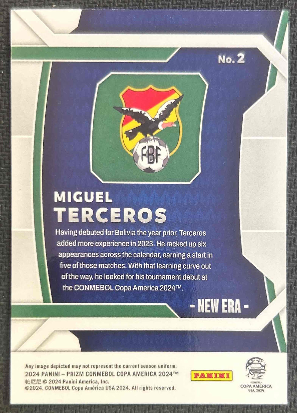 Thumbnail: Miguel Terceros - Bolivia