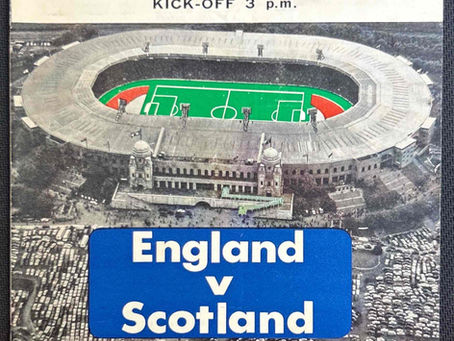 England V Scotland