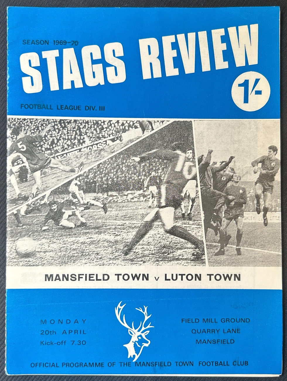 1970 Apr 20 Mansfield V Luton