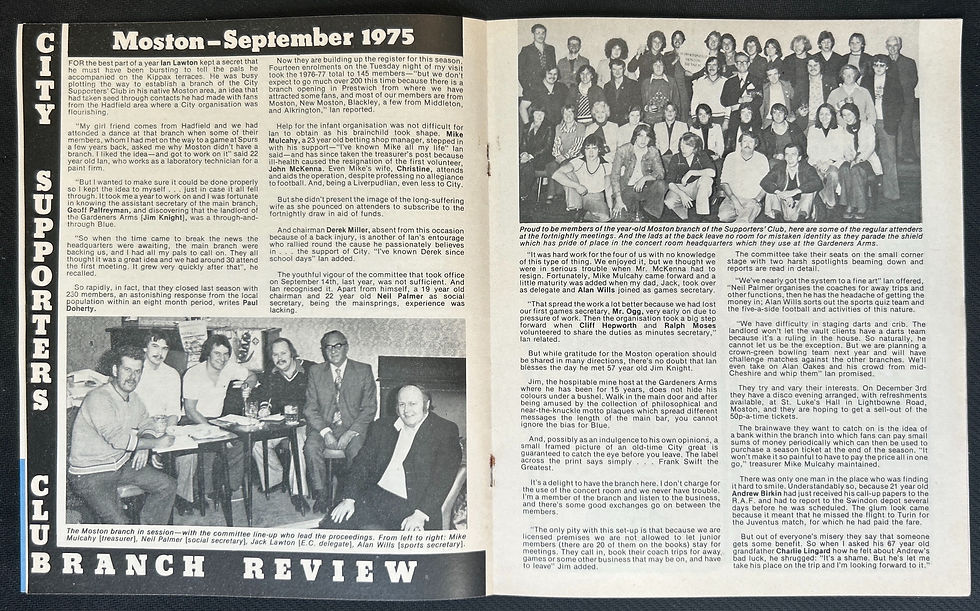 1976 Nov 20 Man City V West Brom