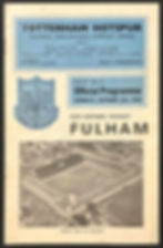 Tottenham Football Programmes