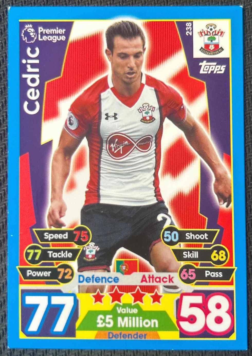 Cedric - Southampton