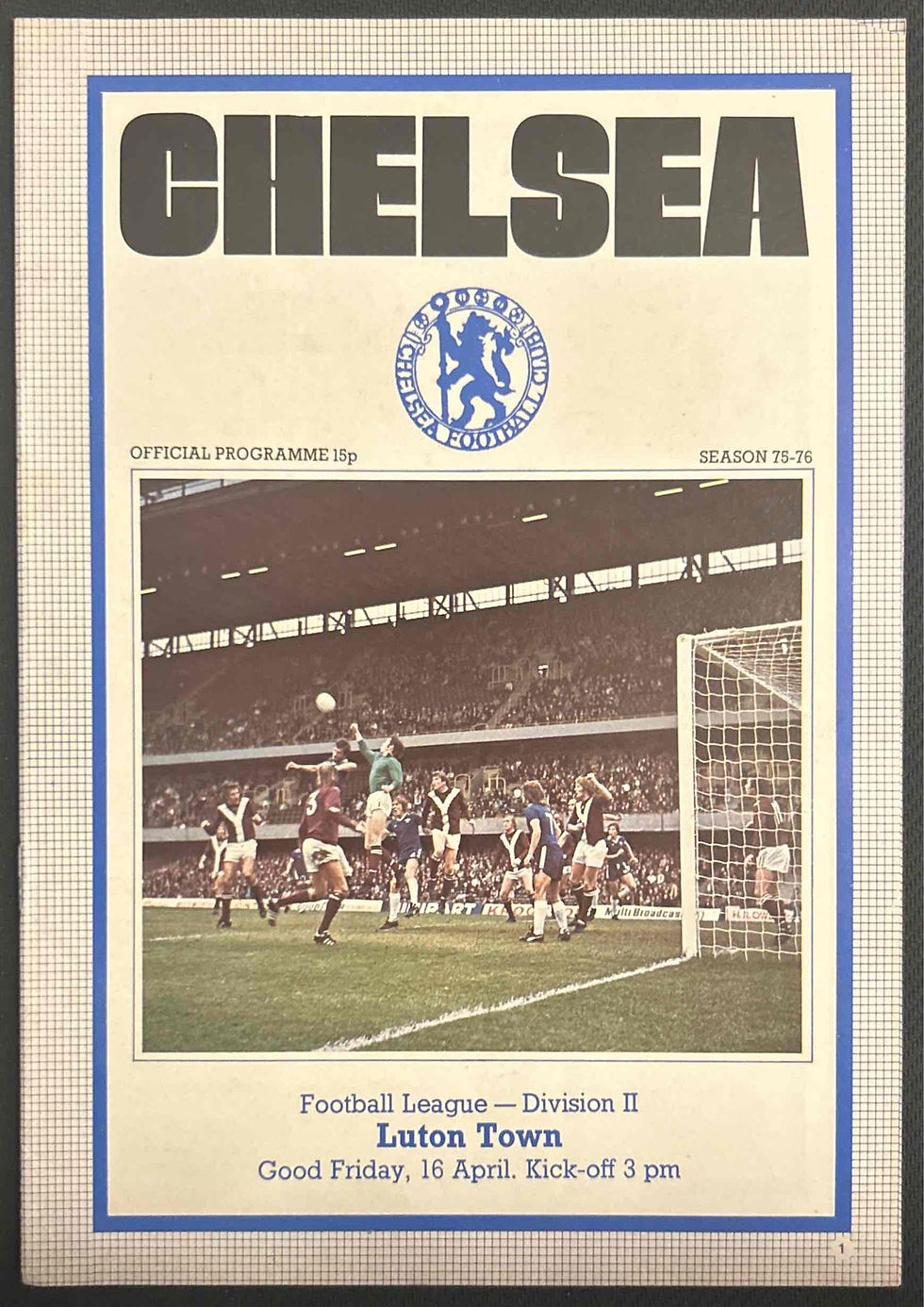 Chelsea Football Programmes