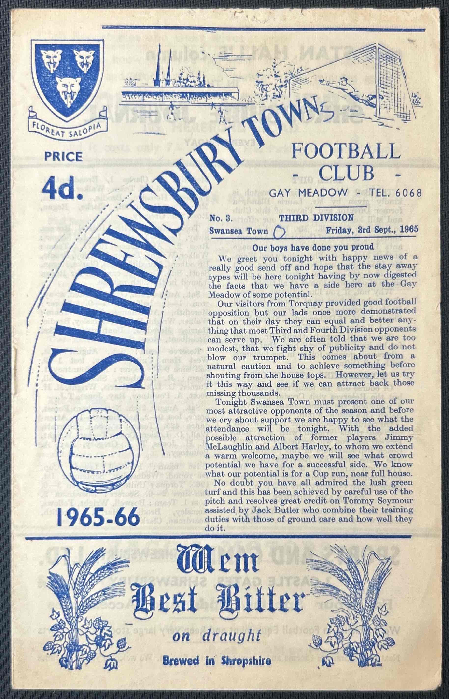 Shrewsbury Town