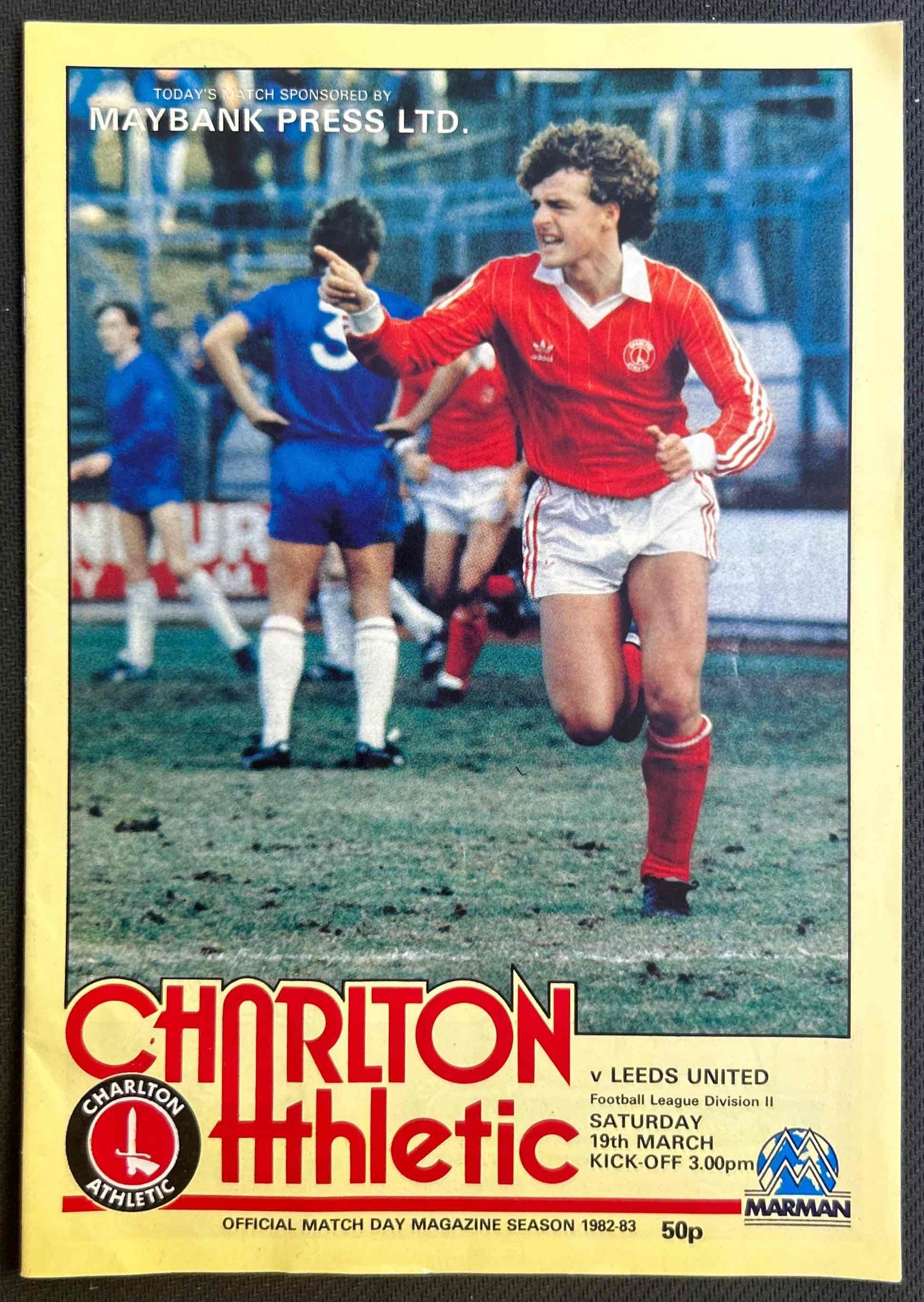 Charlton V Leeds