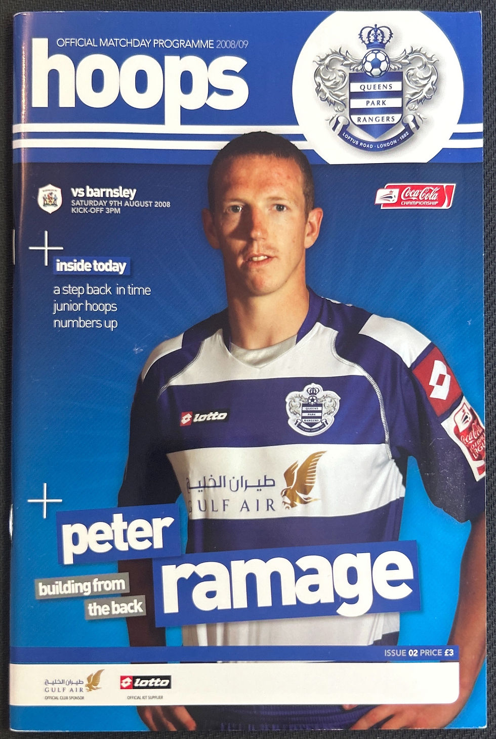 2008 Aug 9 QPR V Barnsley