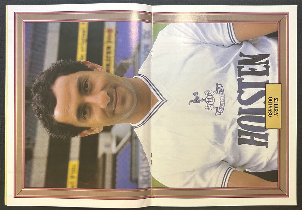 Thumbnail: 1984 Dec 5 Tottenham V Sunderland