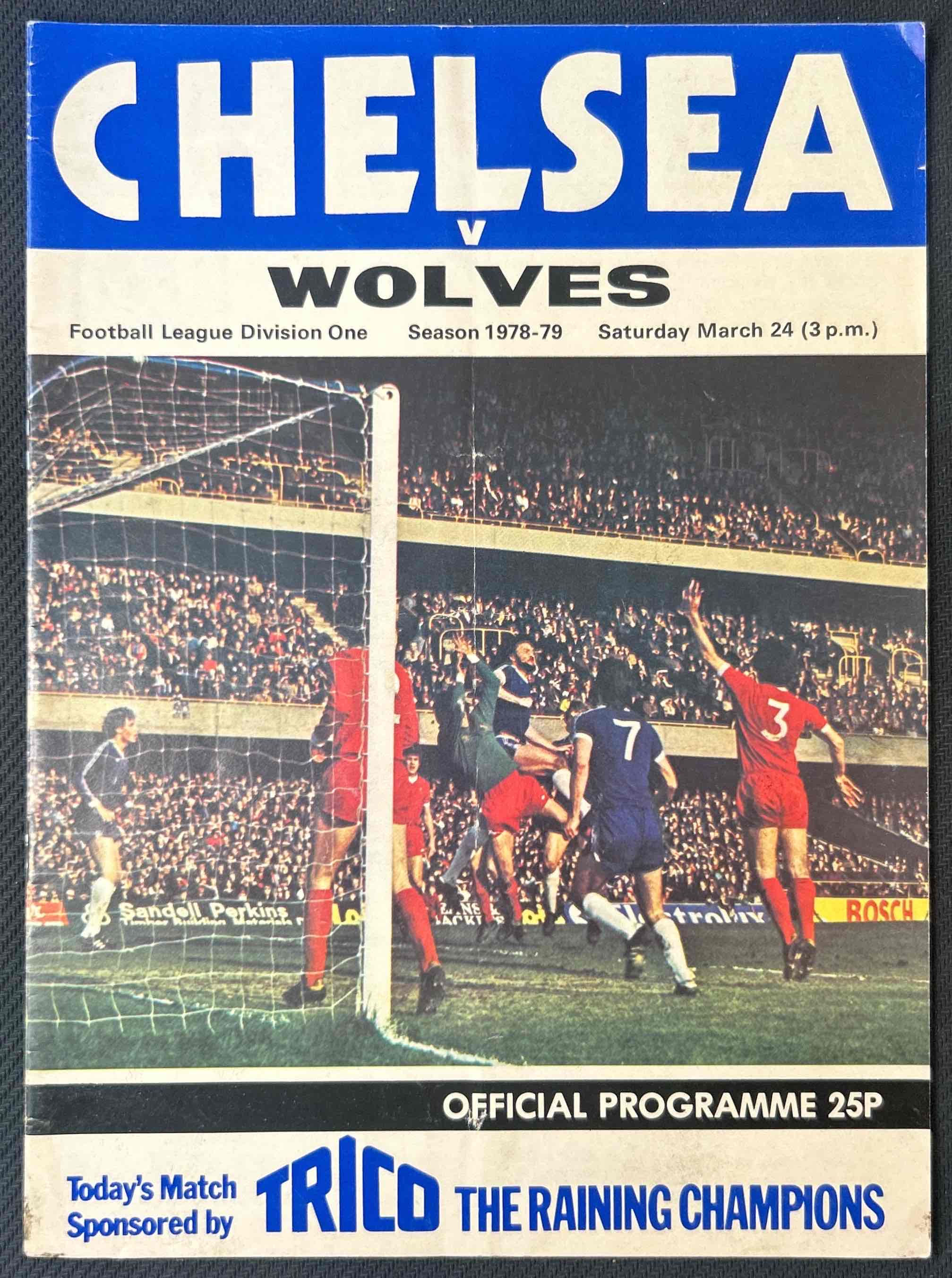 Chelsea V Wolves