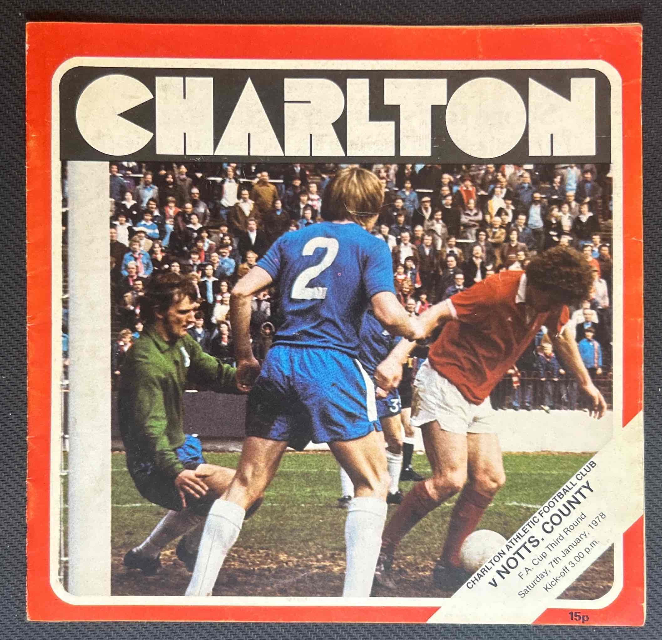 Charlton V Notts