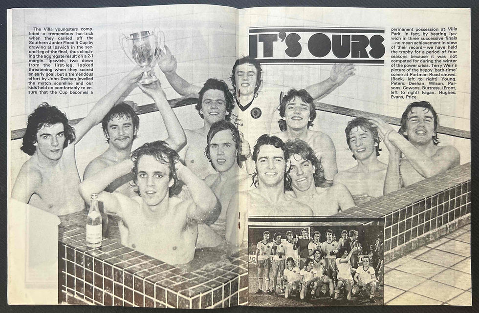 1976 Apr 24 Aston Villa V Middlesbrough