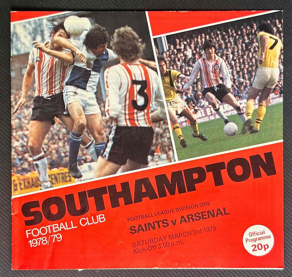 Southampton V Arsenal