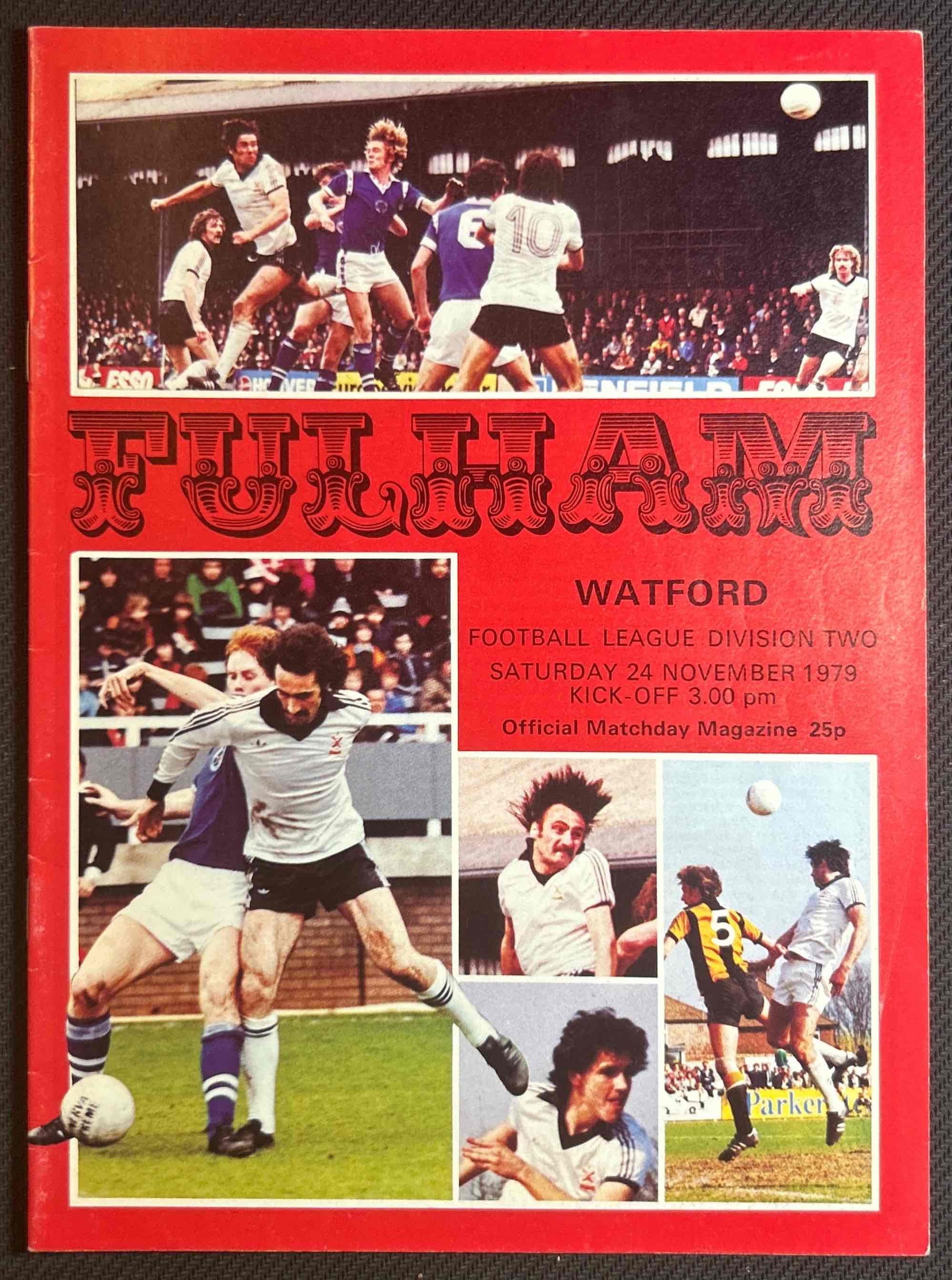 Fulham V Watford
