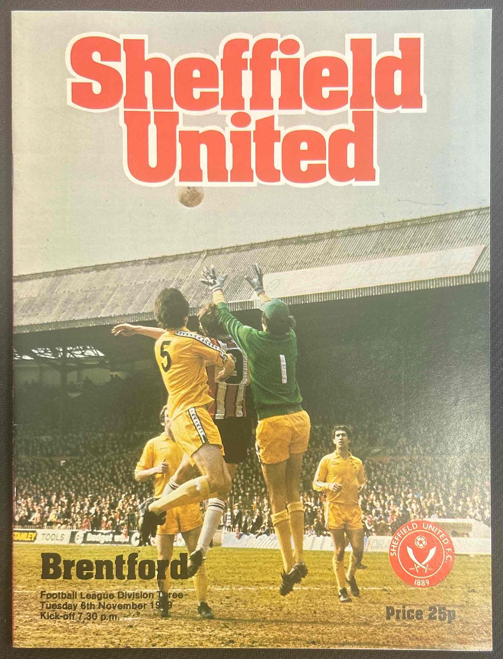Thumbnail: 1979 Nov 6 Sheffield United V Brentford