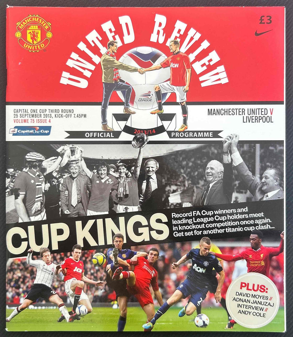 Man United V Liverpool