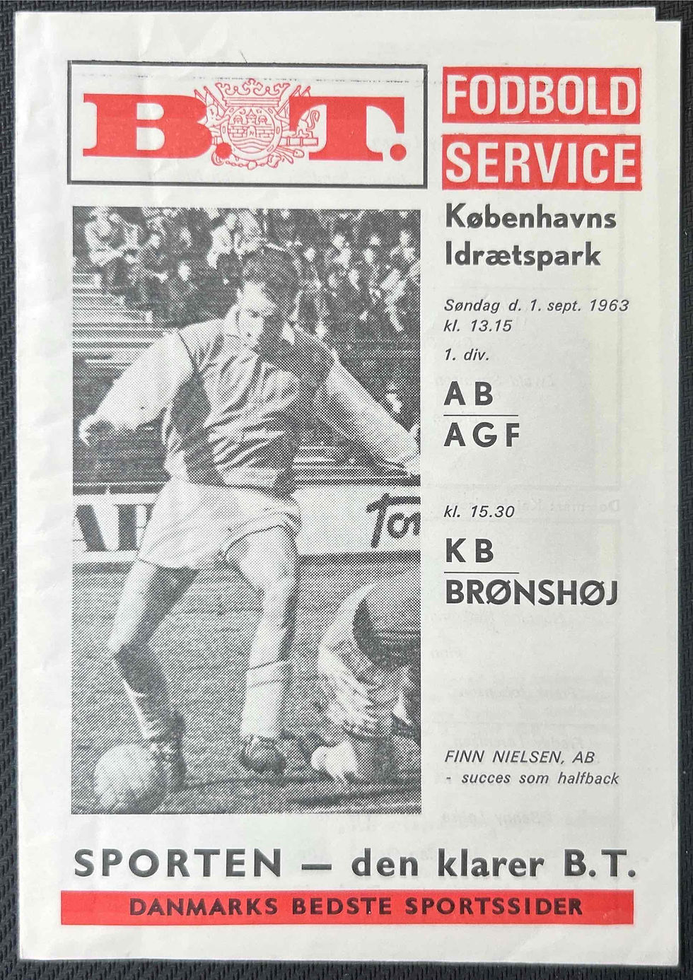 AB V AGF KB V Bronshoj