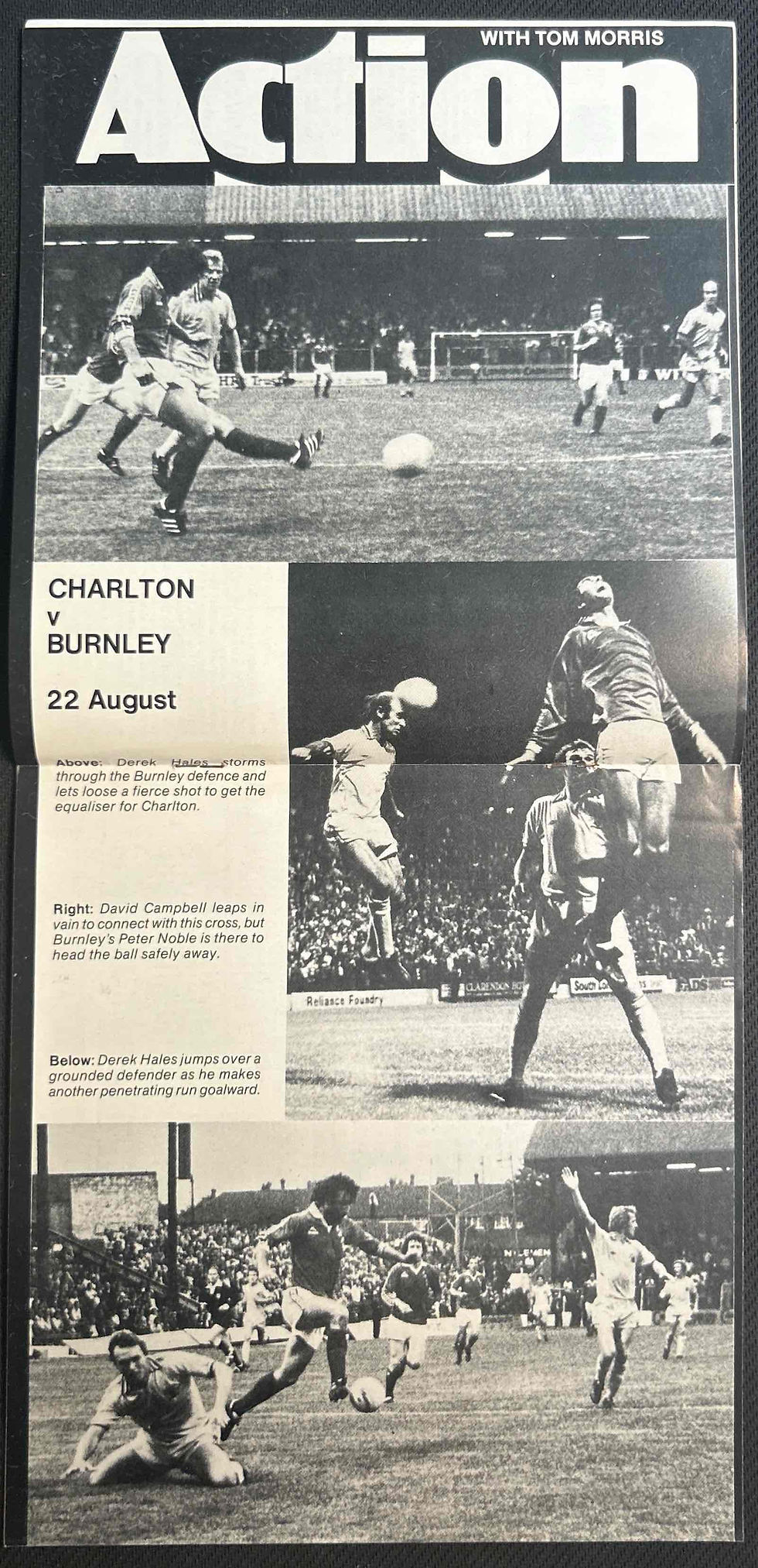 Thumbnail: Charlton V Bristol Rovers
