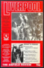 Liverpool Football Programmes