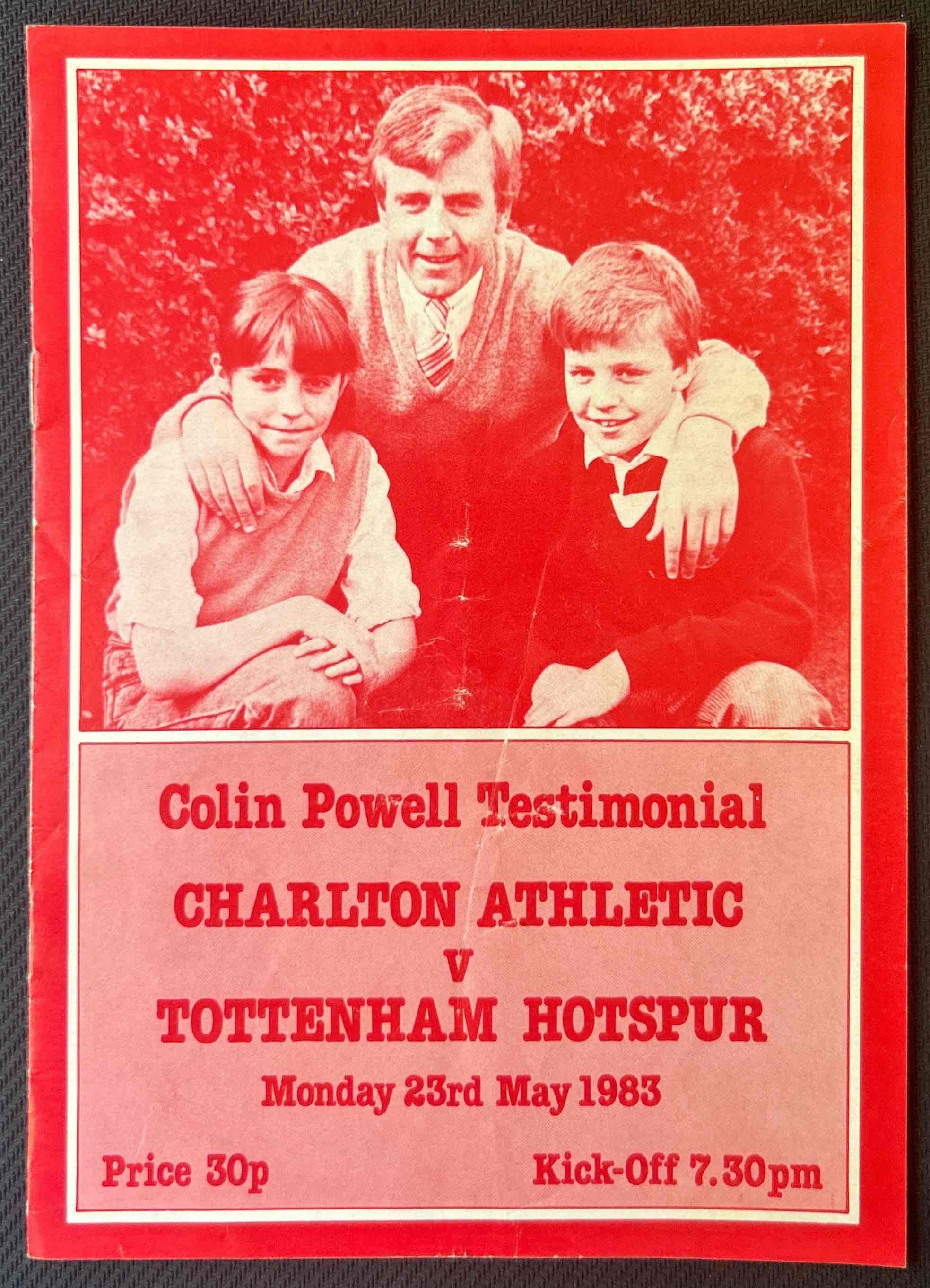 Charlton V Tottenham