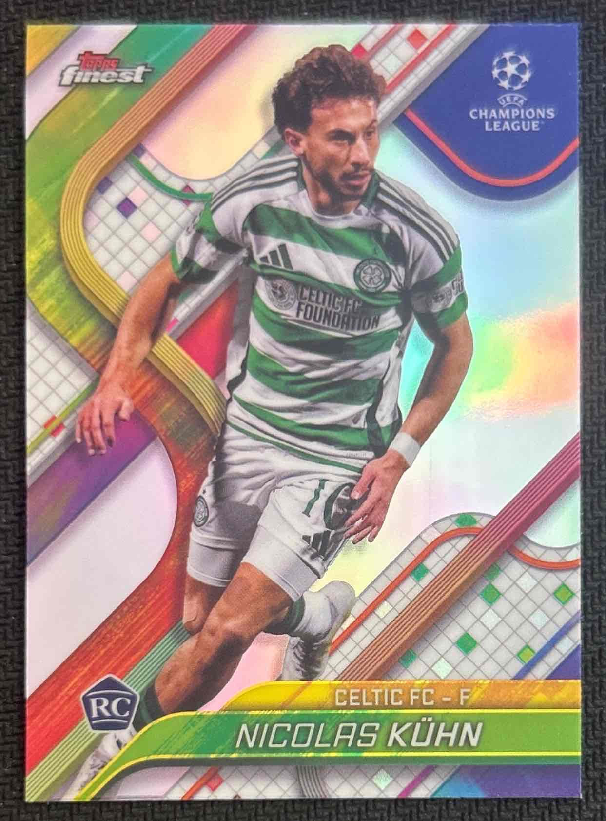 Nicolas Kuhn - Celtic