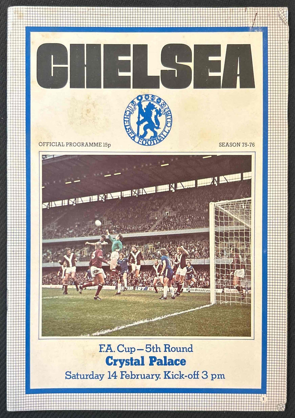 Chelsea Football Programmes