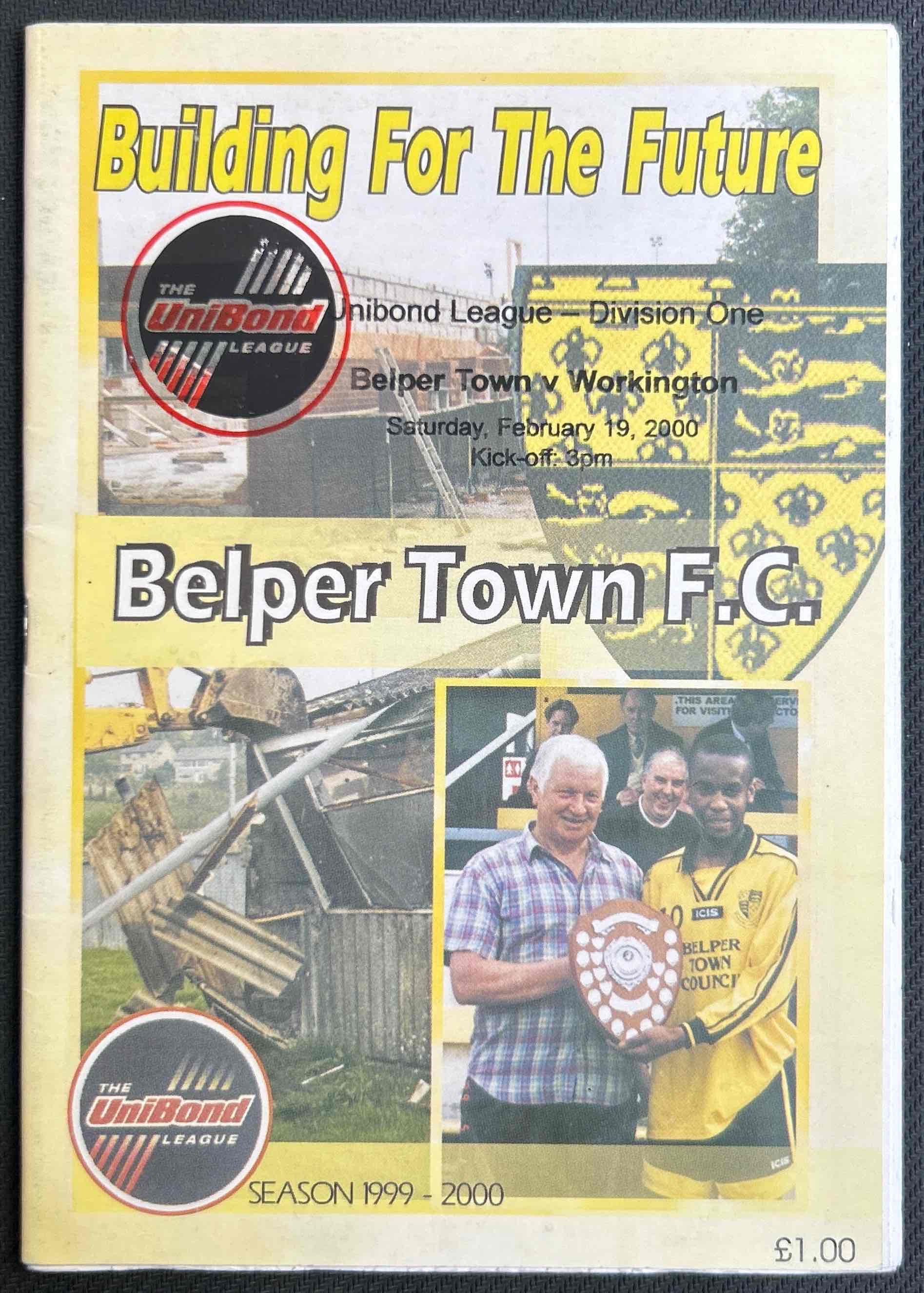 Belper V Workington