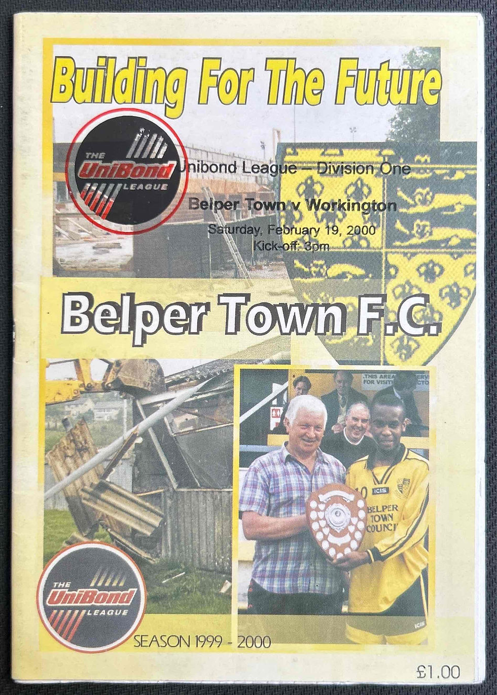 Belper V Workington