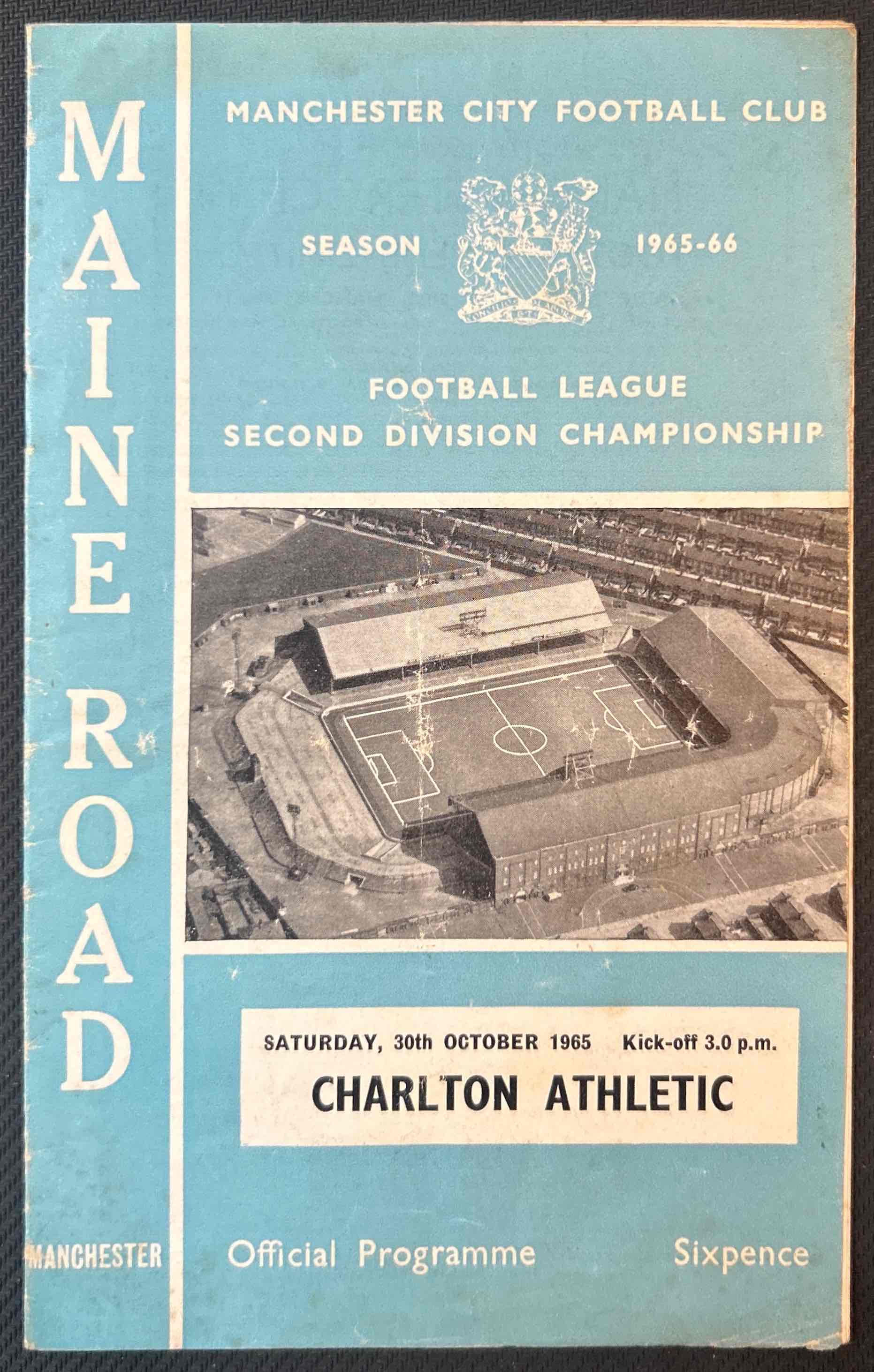 Man City V Charlton