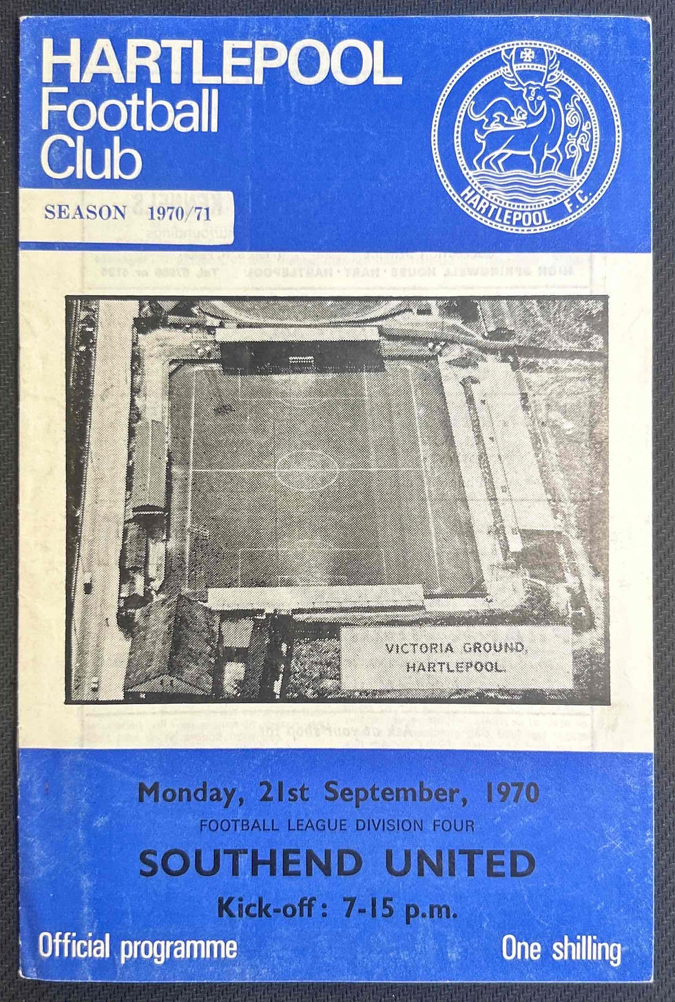 Hartlepool V Southend