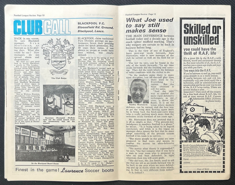Thumbnail: 1967 Oct 3 Charlton V Portsmouth