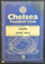 Chelsea Football Programme
