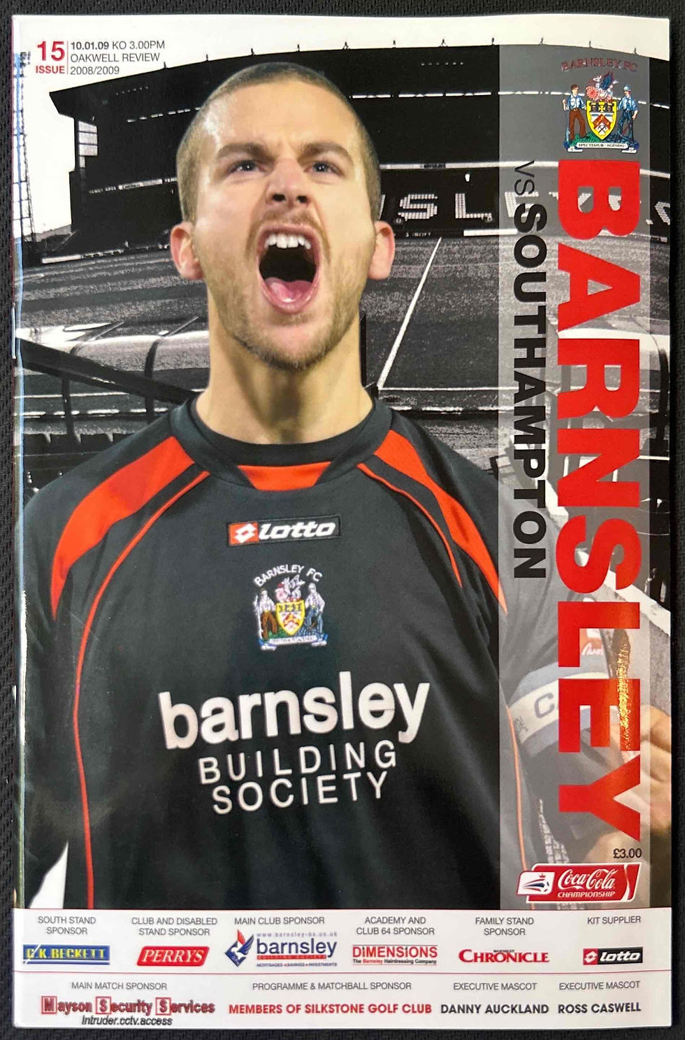 2009 Jan 10 Barnsley V Southampton