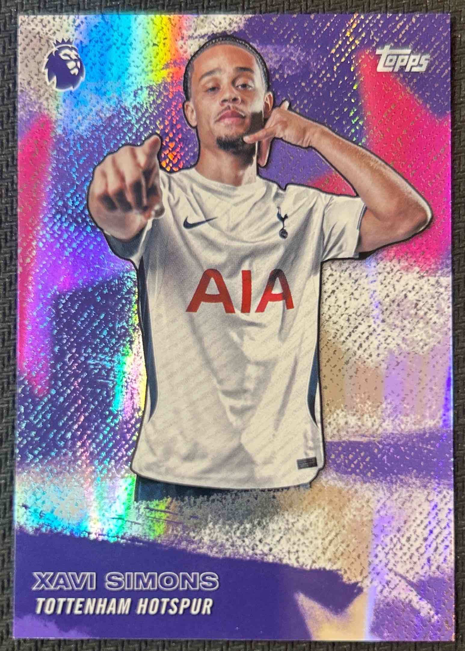 Simons, Xavi - Tottenham