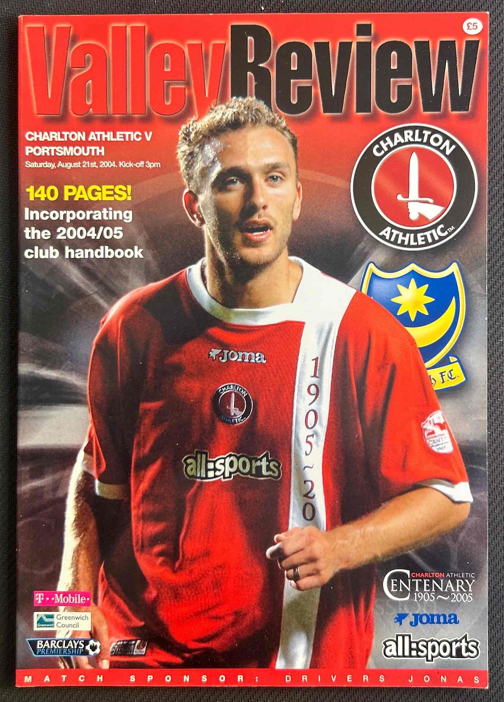 Charlton V Portsmouth