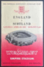 England V Scotland
