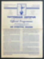 Tottenham V Nottingham Forest