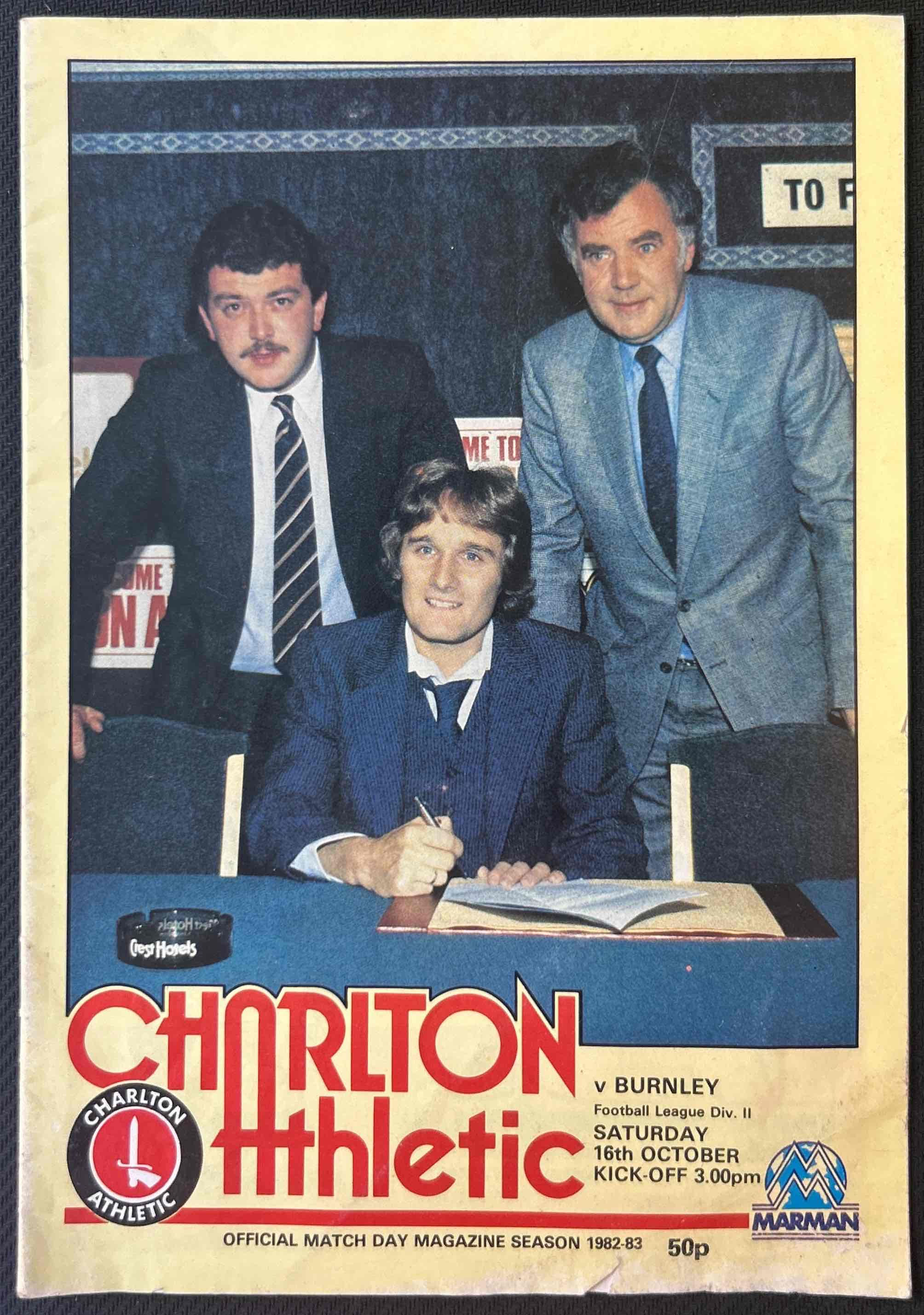 Charlton V Burnley
