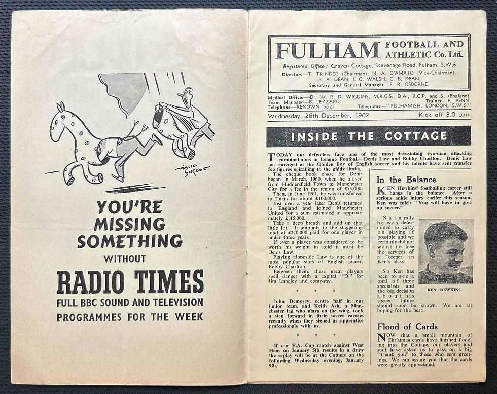 Thumbnail: Fulham V Man United