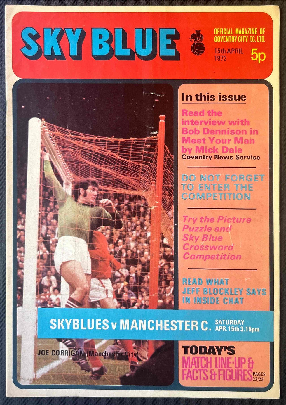 Coventry V Man City
