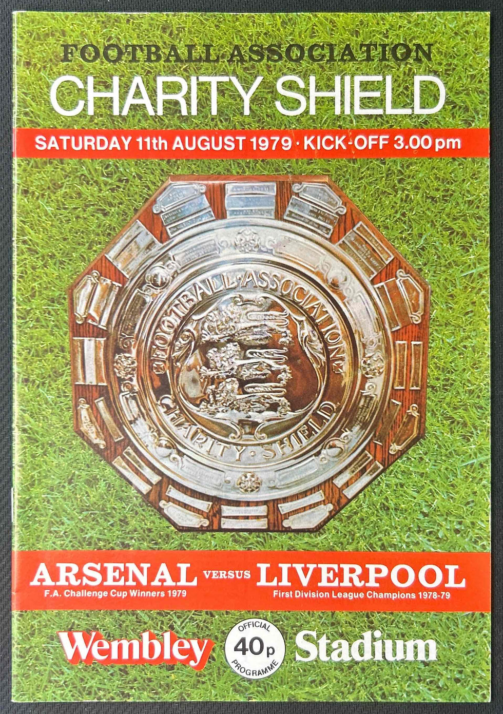 1979 Aug 11 Arsenal V Liverpool