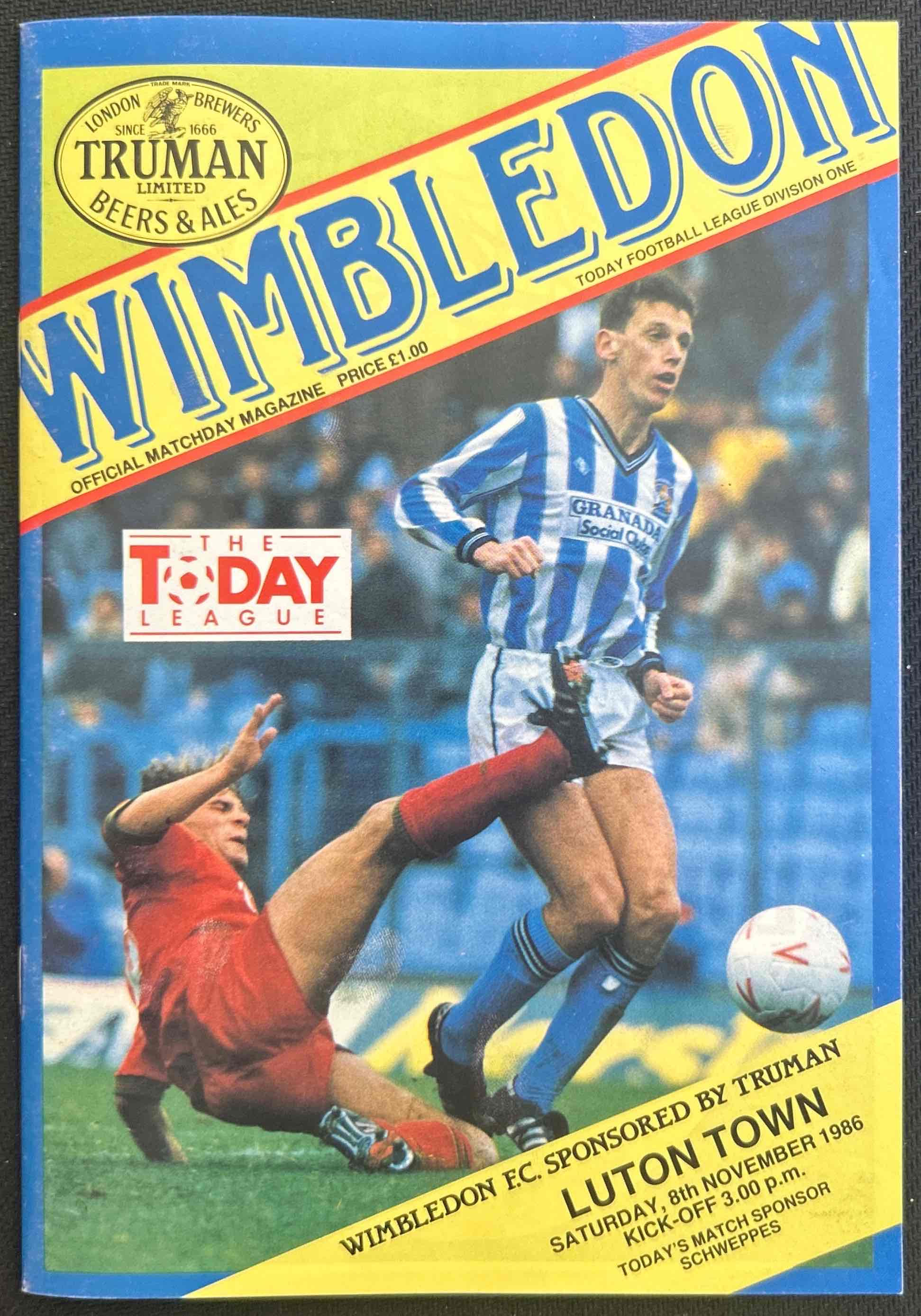 Wimbledon V Luton