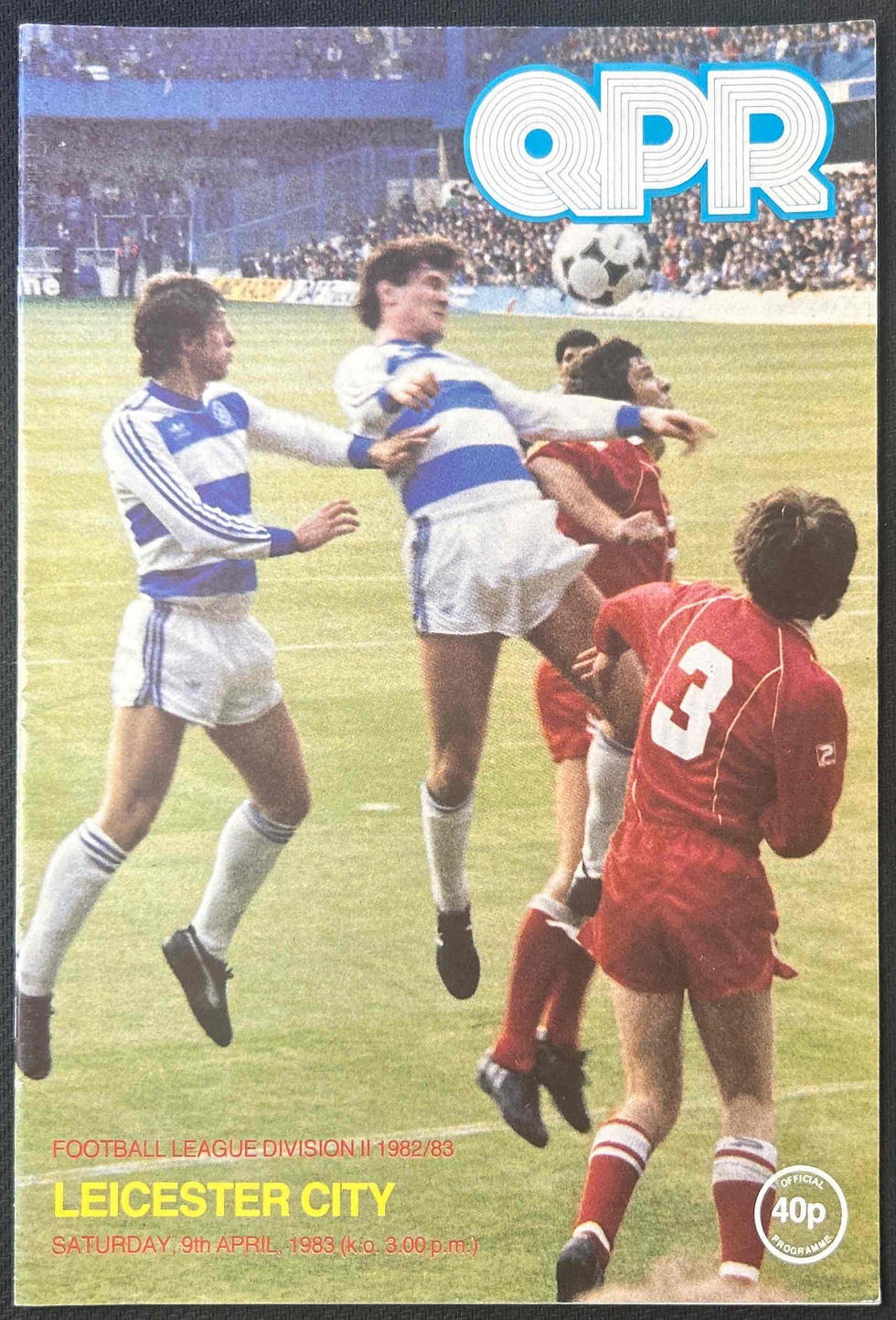 1983 Apr 9 QPR V Leicester