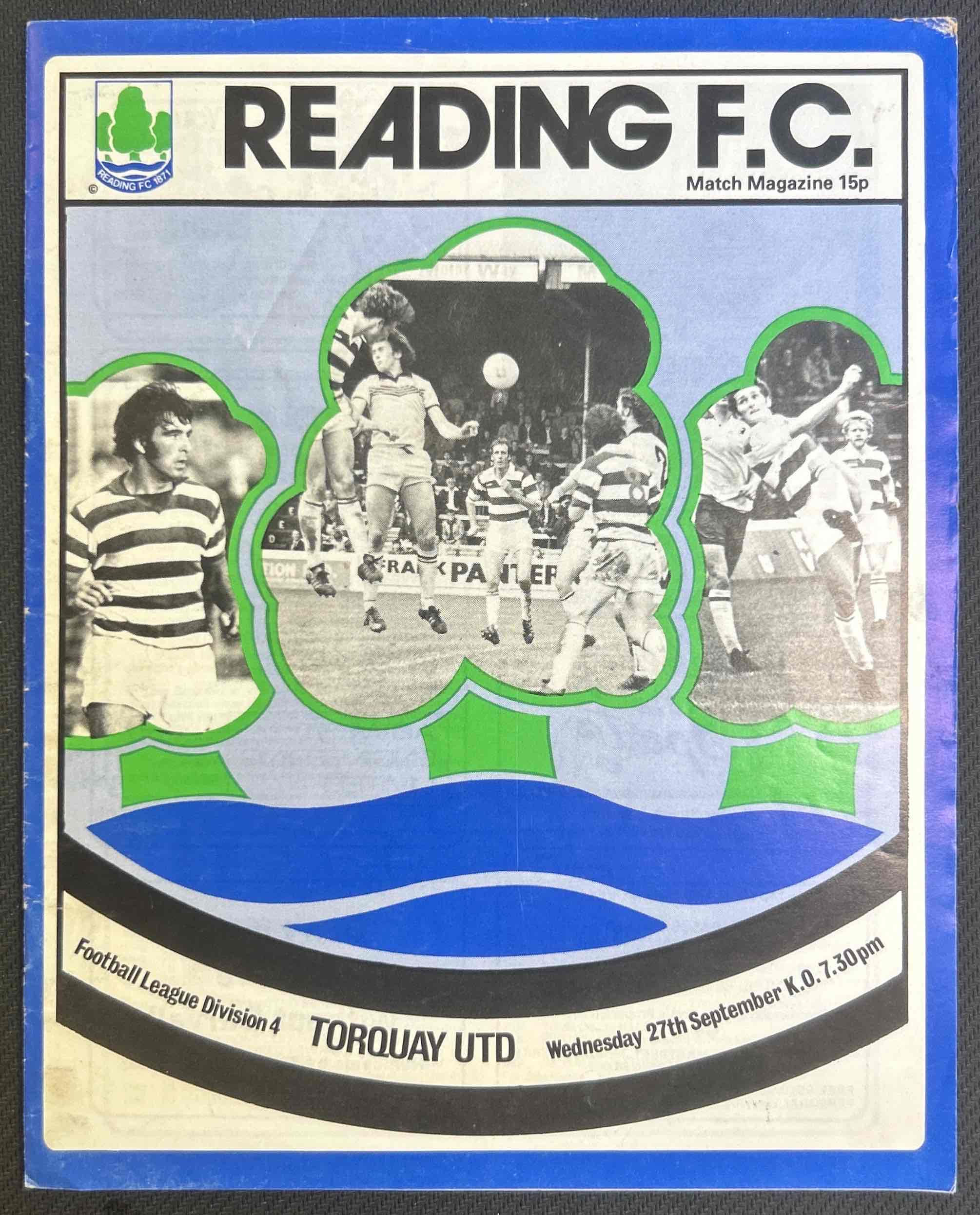 Reading V Torquay