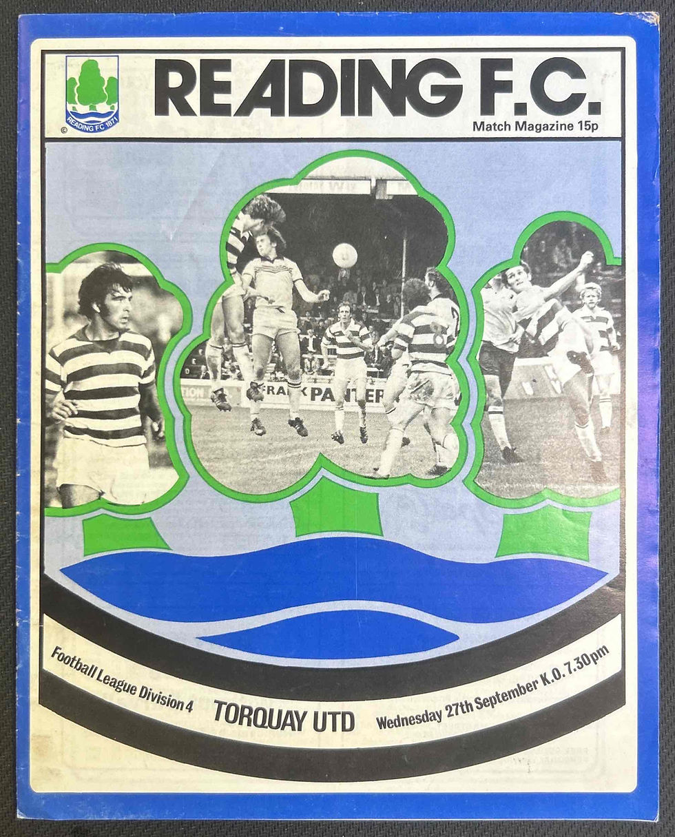 Reading V Torquay