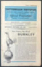 Tottenham V Burnley