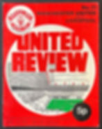 Man United Football Programmes