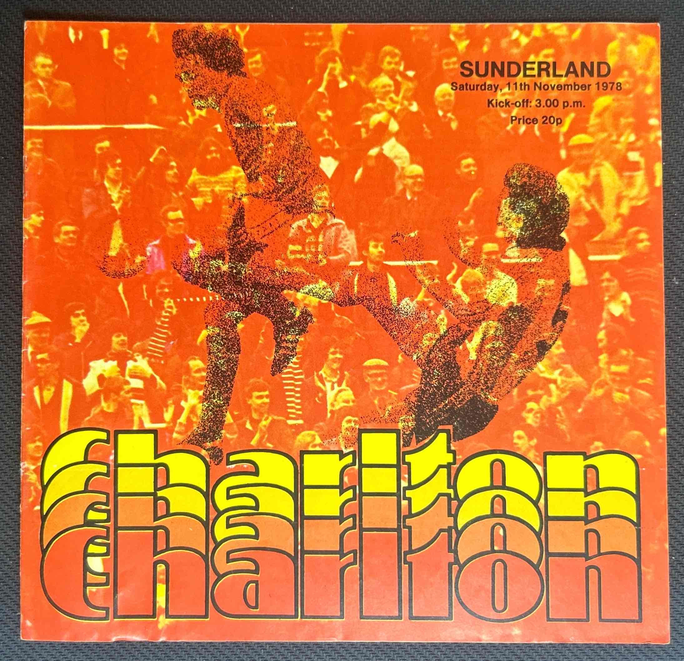 Charlton V Sunderland